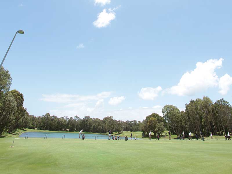 Twin Waters Golf Club Driving Range