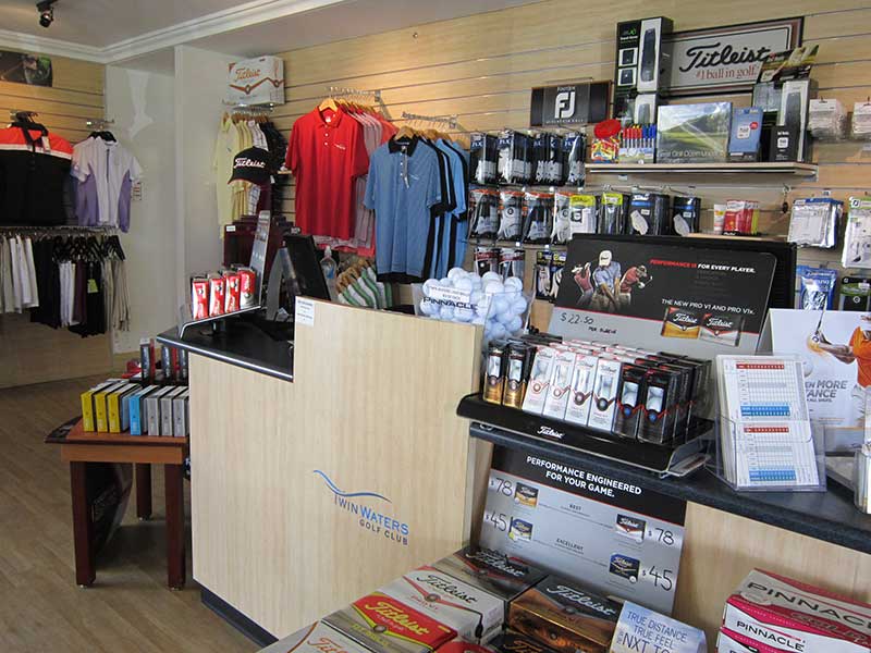 Twin Waters Golf Club Pro Shop