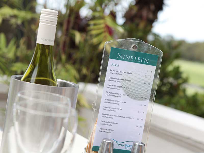Nineteen Bar & Restaurant 